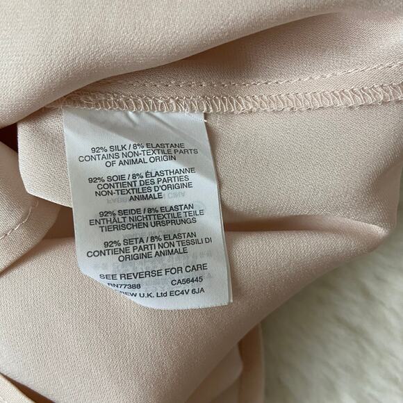 J. Crew Silk Button-Down Blouse Size 4 - Picture 4 of 6